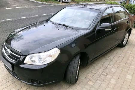 Срочный выкуп Chevrolet Epica в Краснодаре