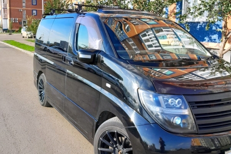 Срочный выкуп Nissan Elgrand в Краснодаре