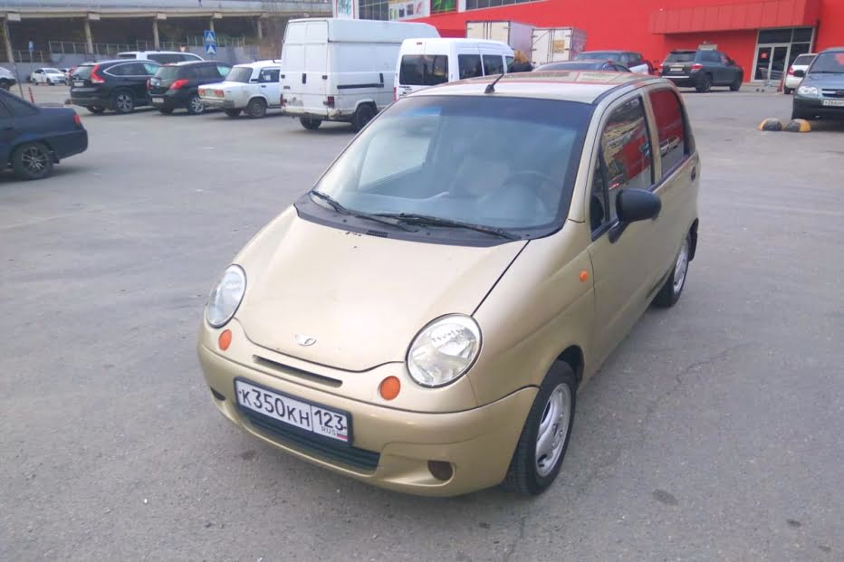 Срочный выкуп Daewoo Matiz 2007 г.в. в Краснодаре