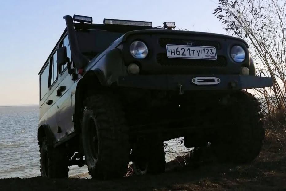Срочный выкуп УАЗ 469 в Краснодаре